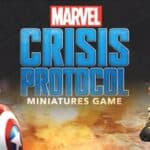 Billede af Marvel Crisis Protocol logo