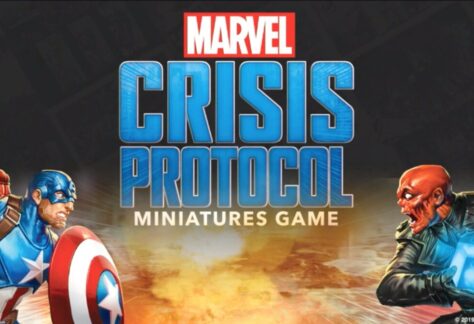 Billede af Marvel Crisis Protocol logo