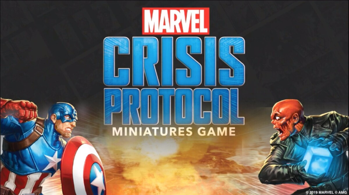 Billede af Marvel Crisis Protocol logo